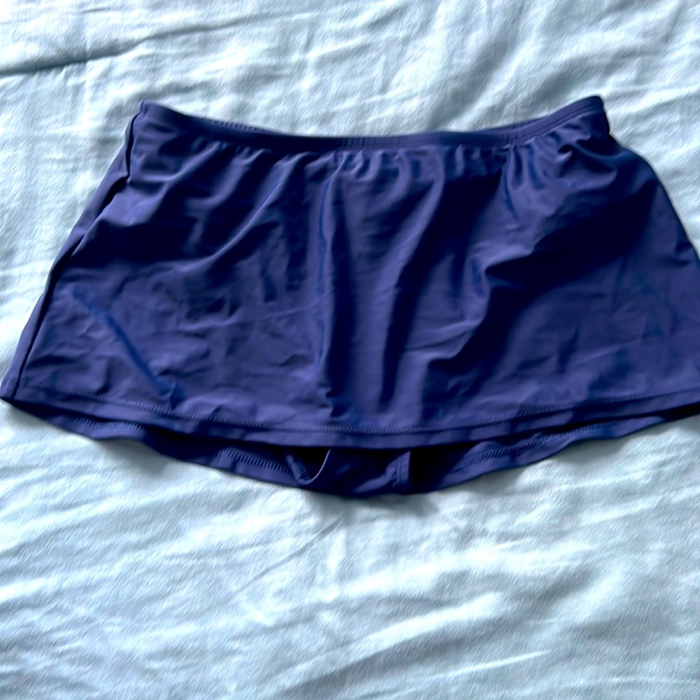 Ellen Tracy skort swim bottom